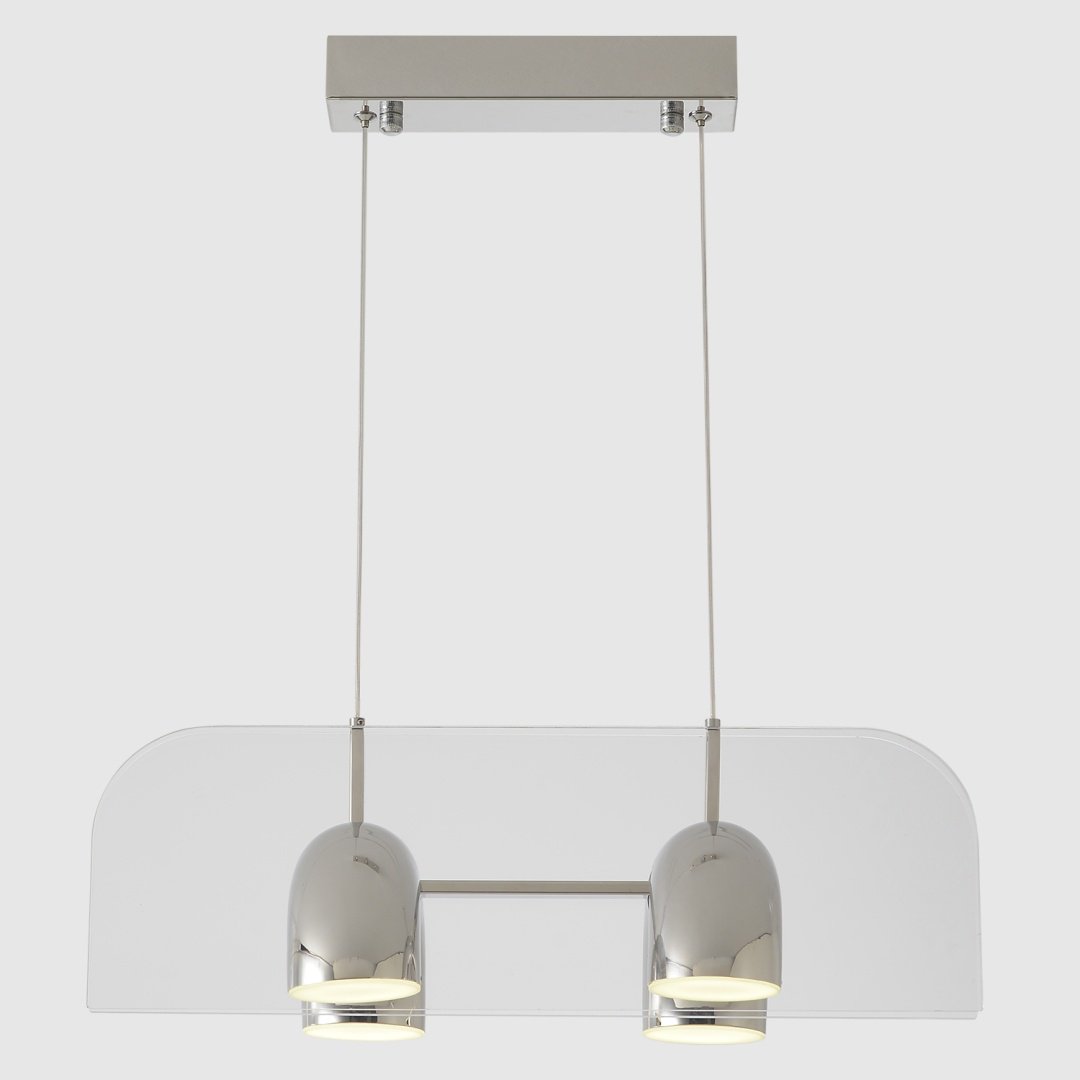 Люстра подвесная Crystal Lux LED, кол-во ламп: 2 шт купить,NaN
