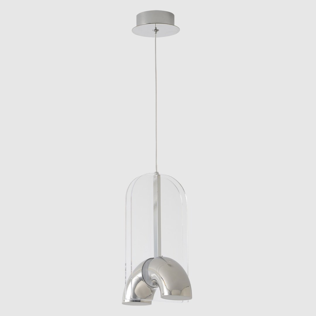 Люстра подвесная Crystal Lux LED, кол-во ламп: 1 шт купить,NaN