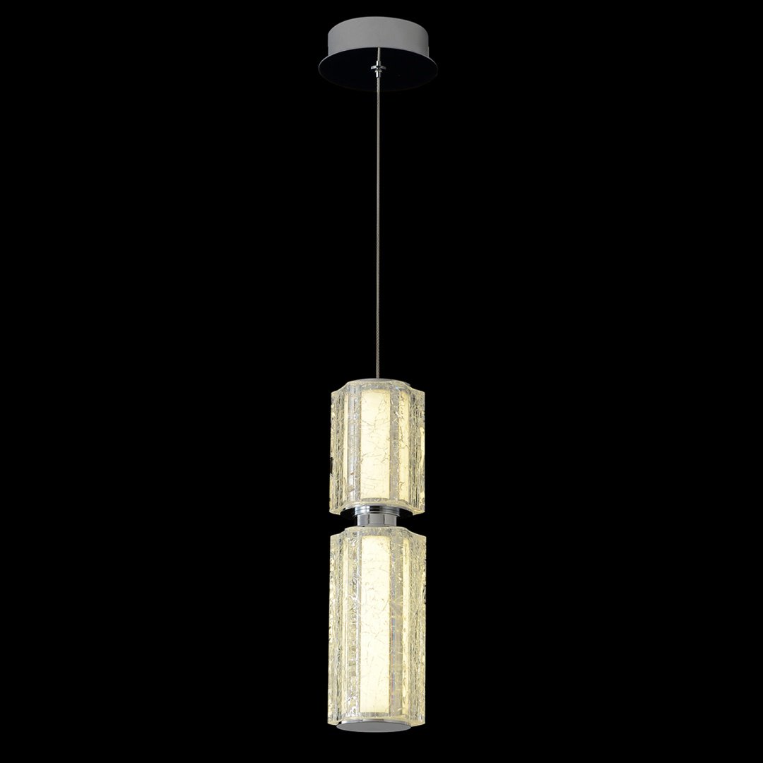 Люстра подвесная Crystal Lux LED, кол-во ламп: 1 шт купить,NaN