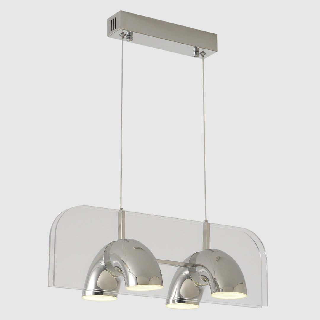 Люстра подвесная Crystal Lux LED, кол-во ламп: 2 шт купить,NaN