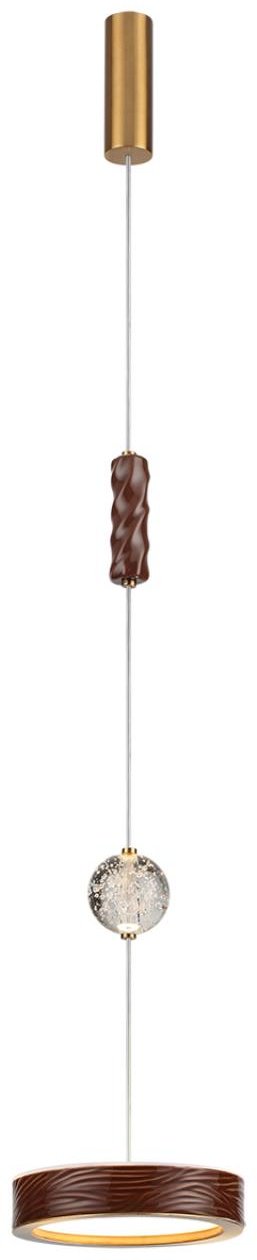 Люстра подвесная Odeon Light LED, кол-во ламп: 1 шт купить,NaN