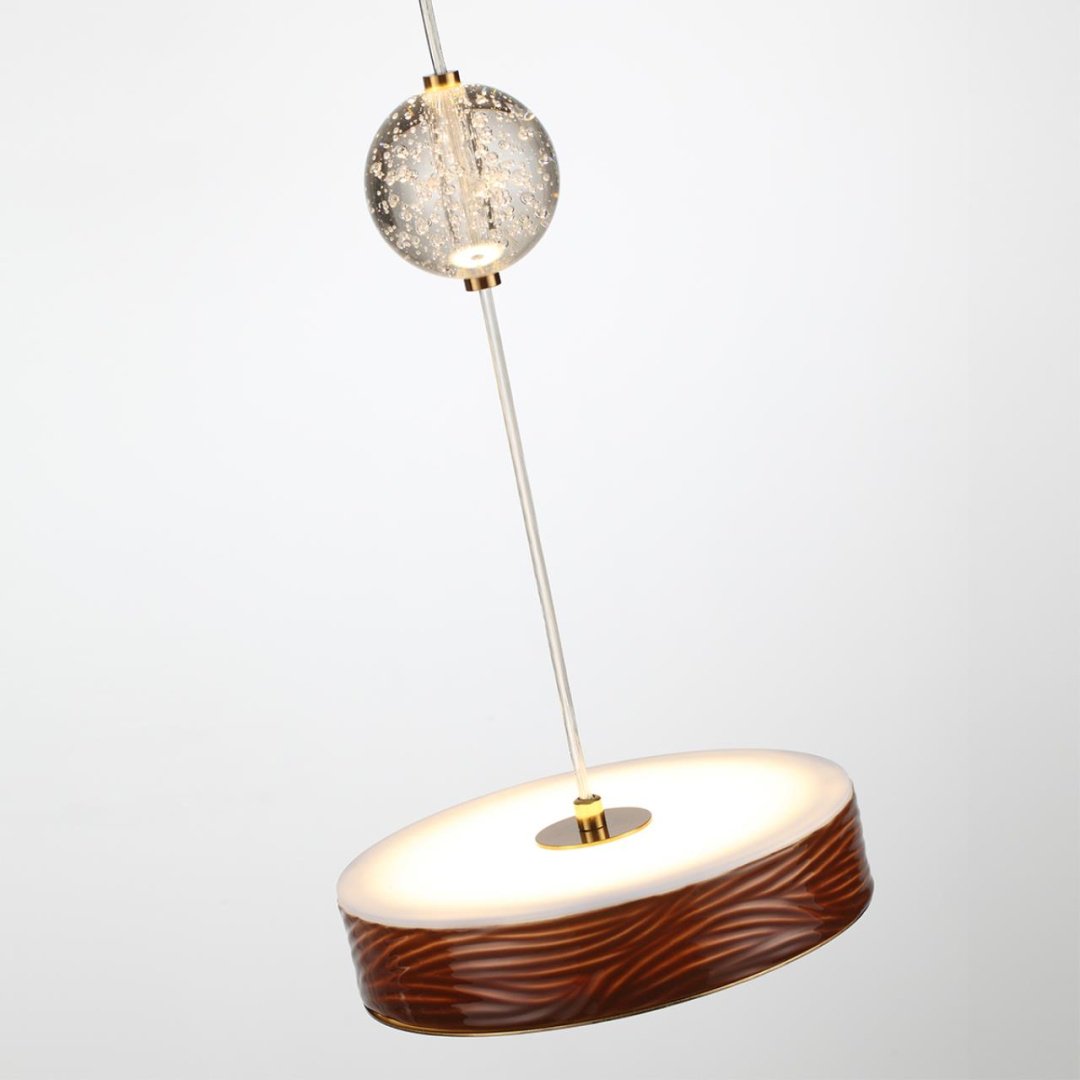 Люстра подвесная Odeon Light LED, кол-во ламп: 1 шт купить,NaN