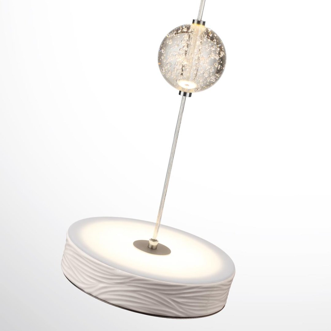 Люстра подвесная Odeon Light LED, кол-во ламп: 1 шт купить,NaN