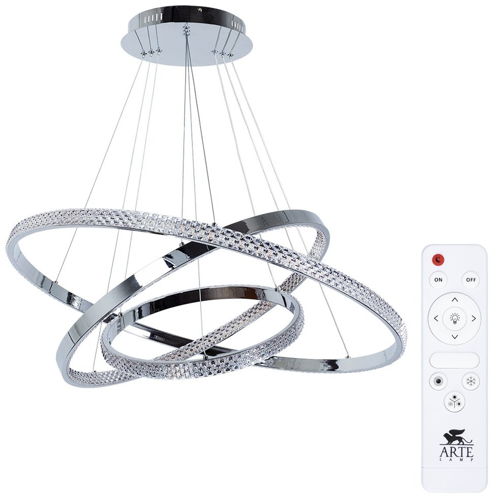 Люстра подвесная Arte Lamp LED, кол-во ламп: 1 шт купить,NaN