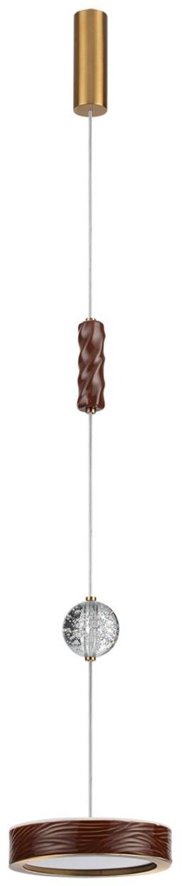 Люстра подвесная Odeon Light LED, кол-во ламп: 1 шт купить,NaN