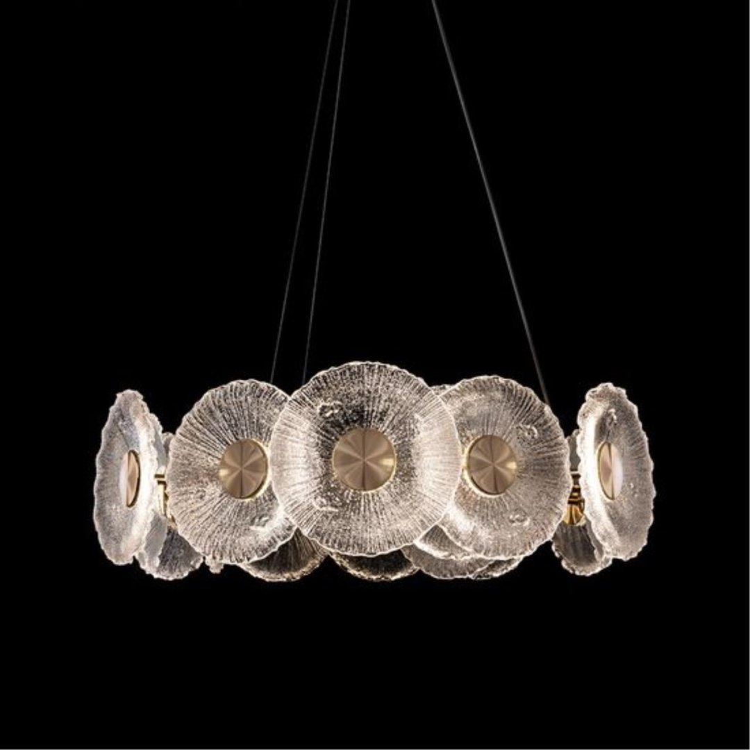 Люстра подвесная SVET KZ LED, кол-во ламп: 1 шт купить,NaN