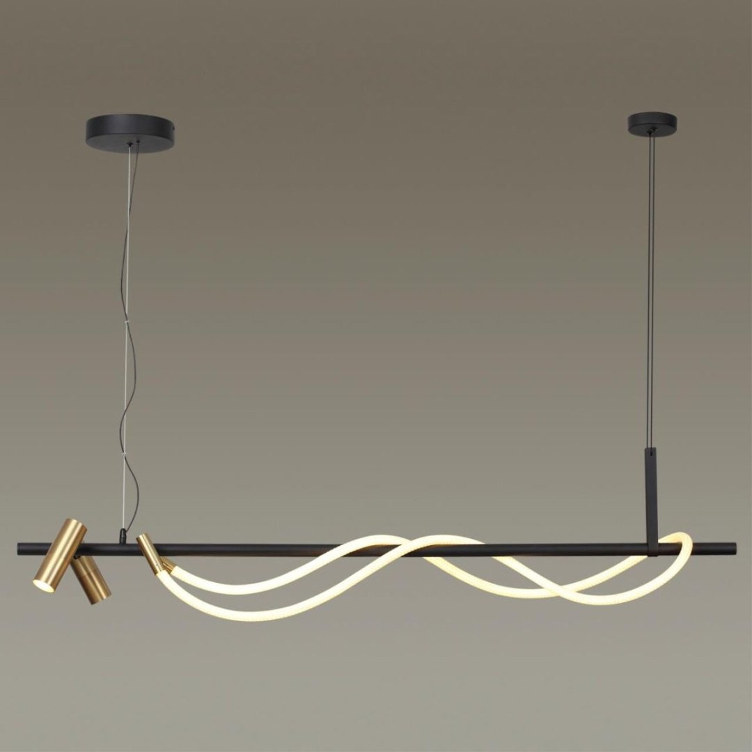Люстра подвесная Odeon Light LED, кол-во ламп: 1 шт купить,NaN