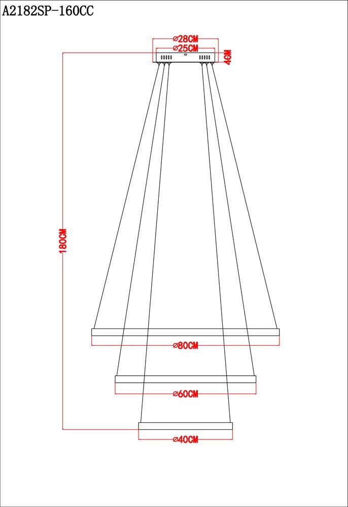 Люстра подвесная Arte Lamp LED, кол-во ламп: 1 шт купить,NaN