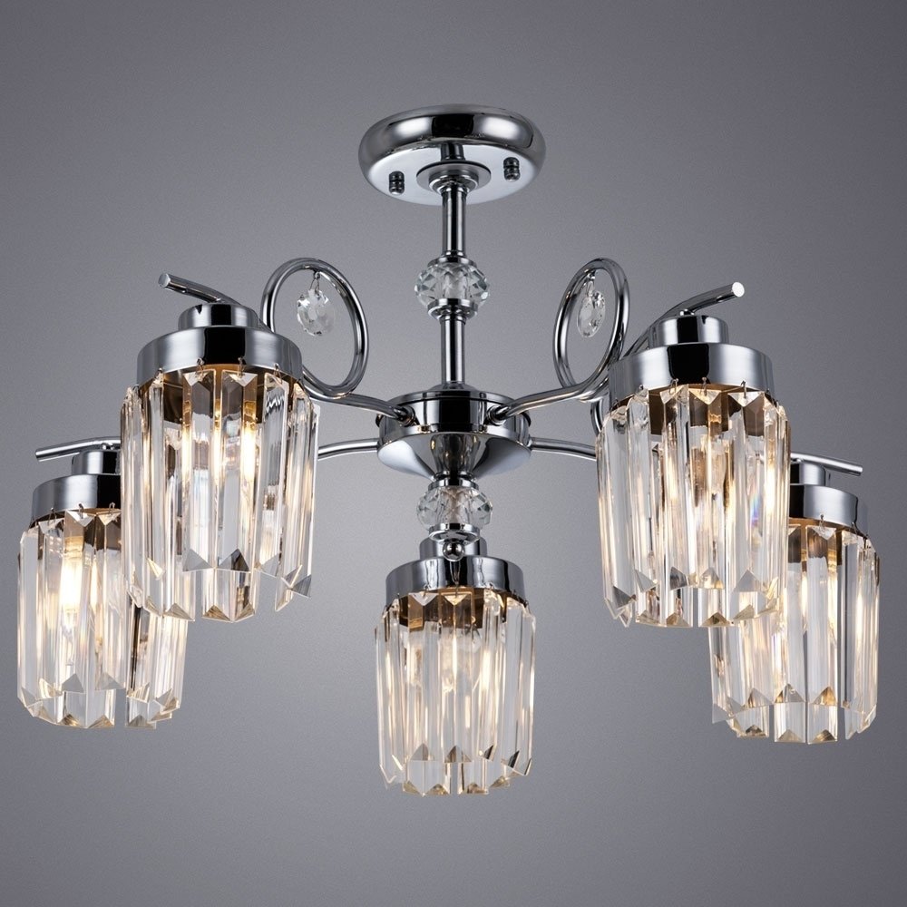 Люстра потолочная Arte Lamp Е14, кол-во ламп: 5 шт купить,NaN