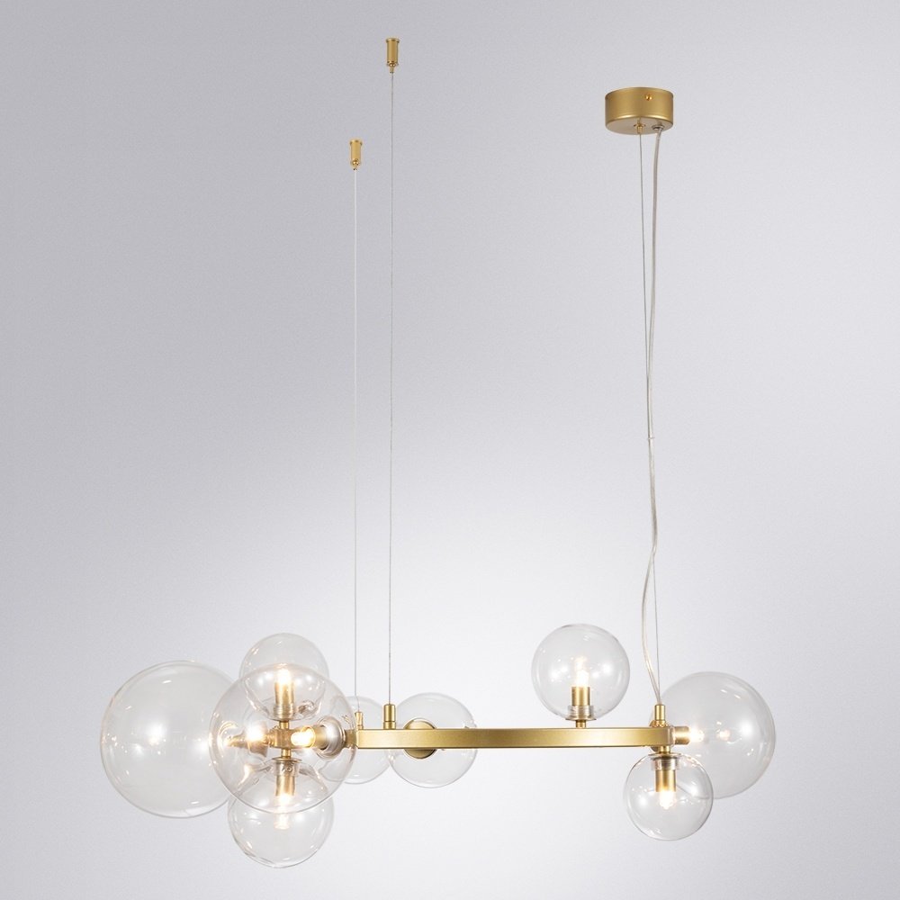 Люстра подвесная Arte Lamp G9, кол-во ламп: 10 шт купить,NaN