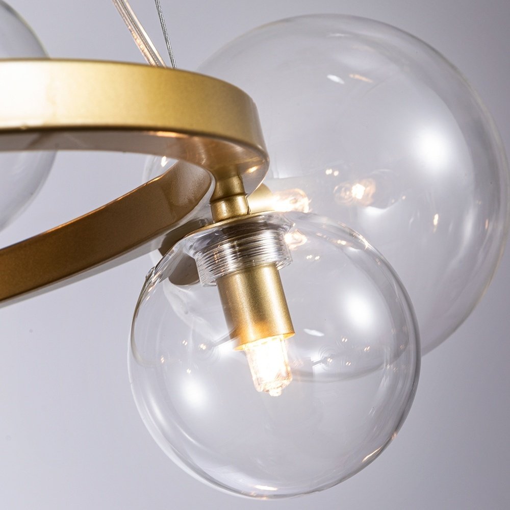Люстра подвесная Arte Lamp G9, кол-во ламп: 10 шт купить,NaN