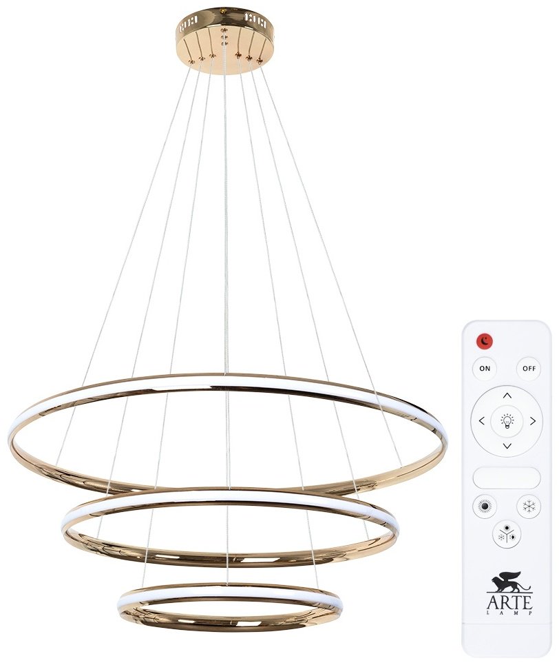 Люстра подвесная Arte Lamp LED, кол-во ламп: 1 шт купить,NaN