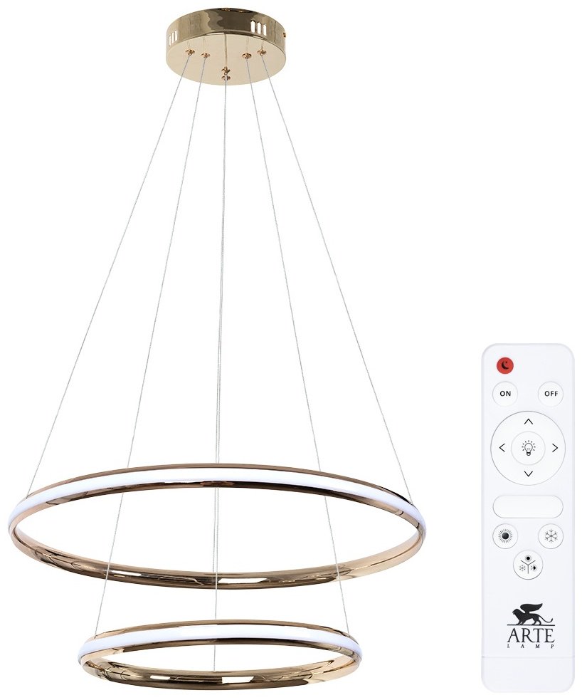 Люстра подвесная Arte Lamp LED, кол-во ламп: 1 шт купить,NaN