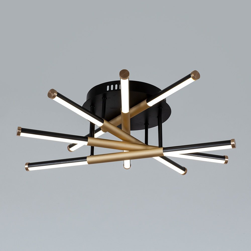 Светильник потолочный Arte Lamp LED 55 Вт черный купить,NaN
