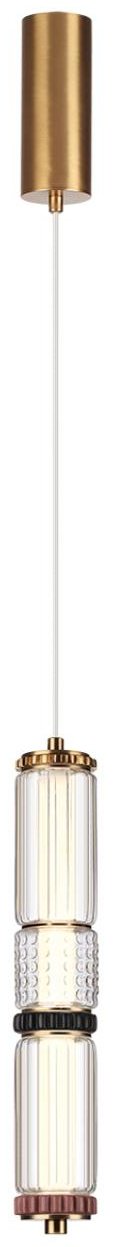 Люстра подвесная Odeon Light LED, кол-во ламп: 1 шт купить,NaN