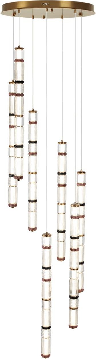 Люстра подвесная Odeon Light LED, кол-во ламп: 7 шт купить,NaN
