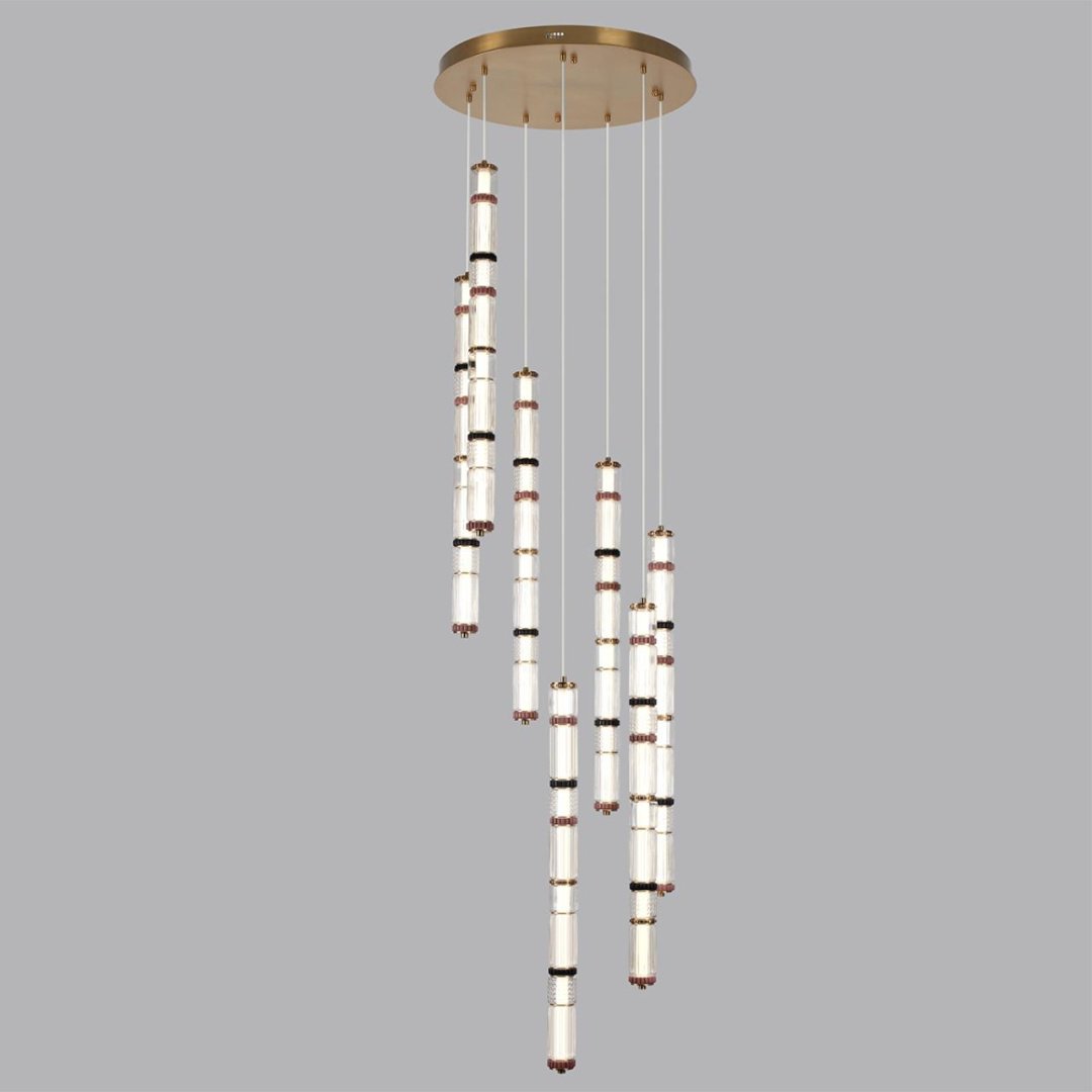 Люстра подвесная Odeon Light LED, кол-во ламп: 7 шт купить,NaN