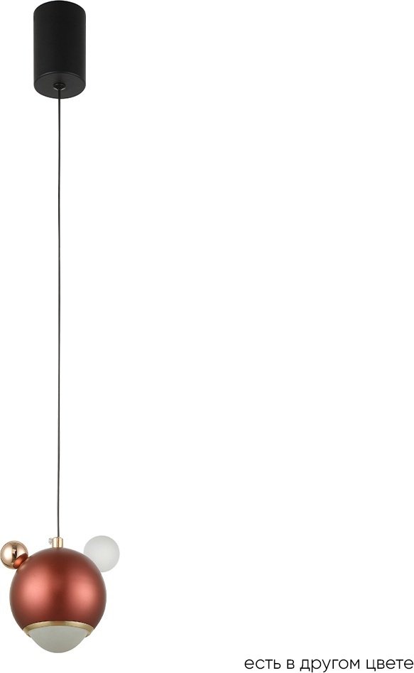 Люстра подвесная Crystal Lux LED, кол-во ламп: 1 шт купить,NaN