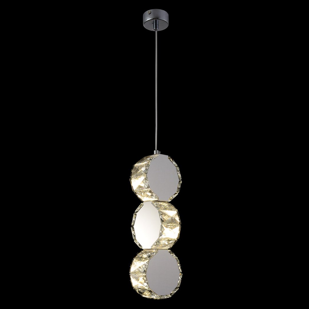 Люстра подвесная Crystal Lux LED, кол-во ламп: 3 шт купить,NaN