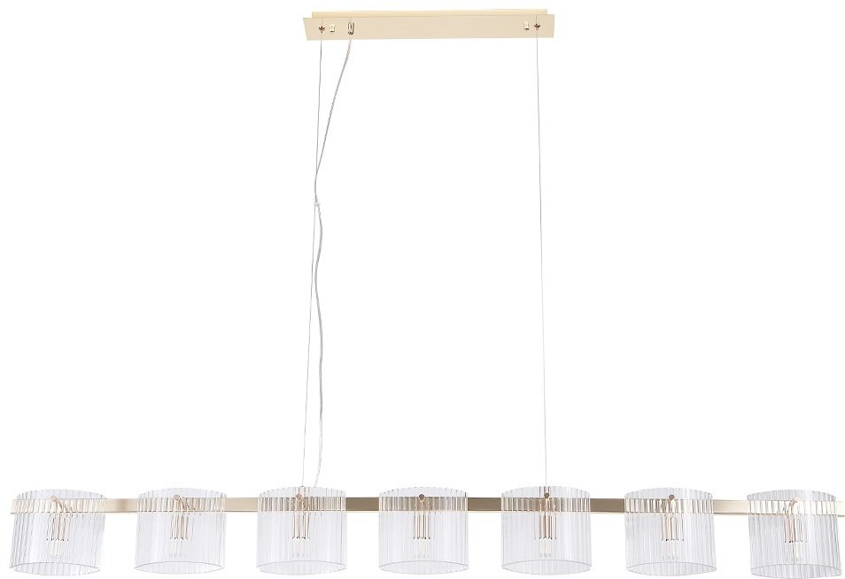 Люстра подвесная Crystal Lux LED, кол-во ламп: 7 шт купить,NaN