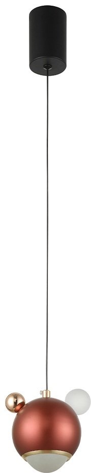Люстра подвесная Crystal Lux LED, кол-во ламп: 1 шт купить,NaN