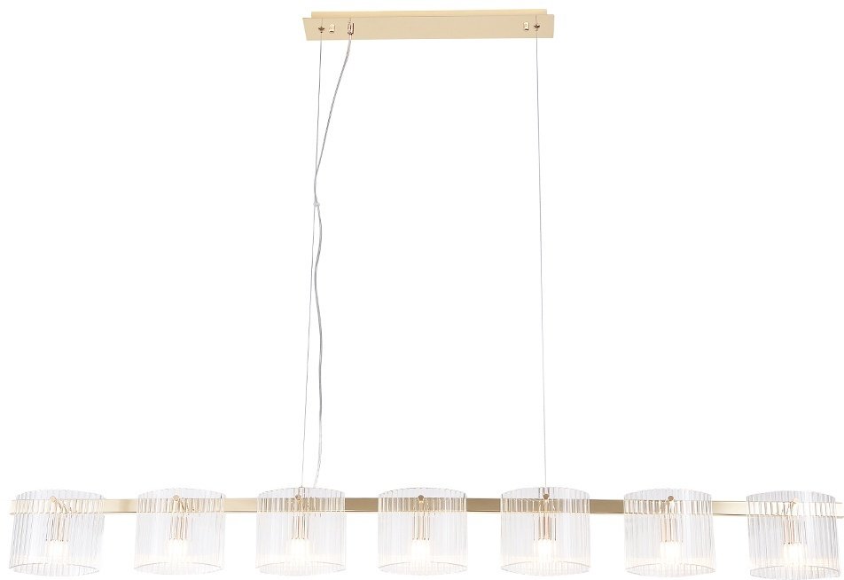 Люстра подвесная Crystal Lux LED, кол-во ламп: 7 шт купить,NaN