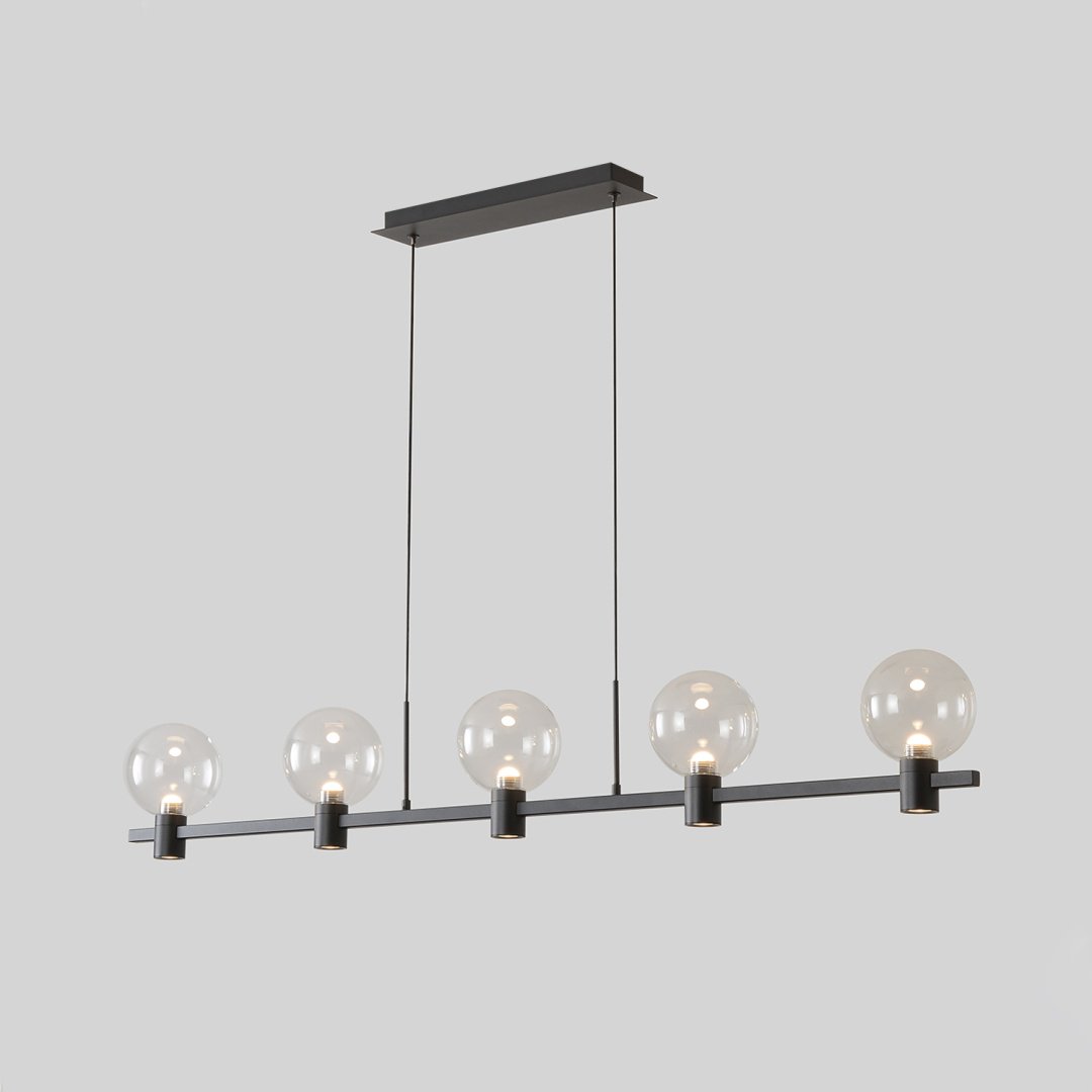 Люстра подвесная Crystal Lux LED, кол-во ламп: 5 шт купить,NaN