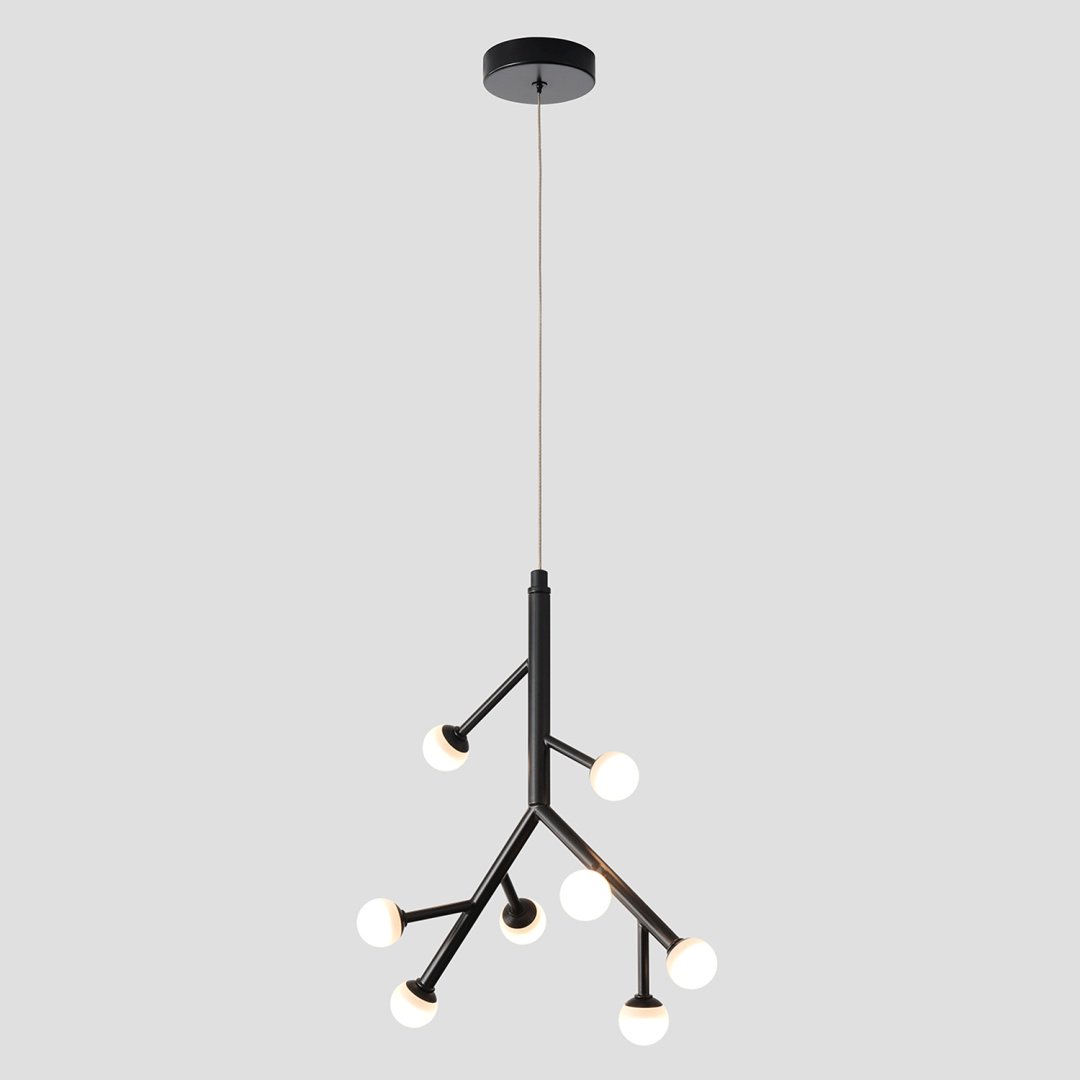 Люстра подвесная Crystal Lux LED, кол-во ламп: 8 шт купить,NaN