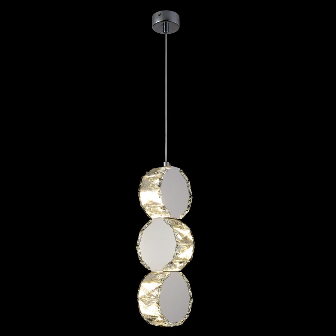 Люстра подвесная Crystal Lux LED, кол-во ламп: 3 шт купить,NaN