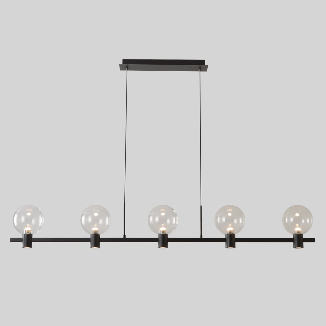 Люстра подвесная Crystal Lux LED, кол-во ламп: 5 шт купить,NaN