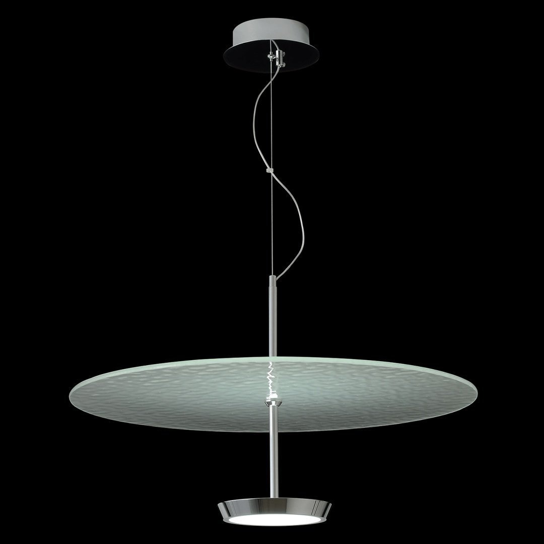 Люстра подвесная Crystal Lux LED, кол-во ламп: 1 шт купить,NaN