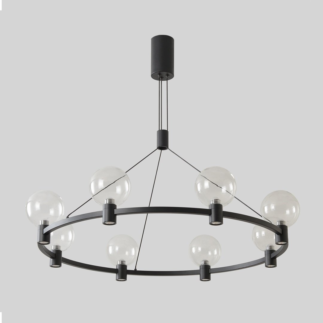 Люстра подвесная Crystal Lux LED, кол-во ламп: 8 шт купить,NaN