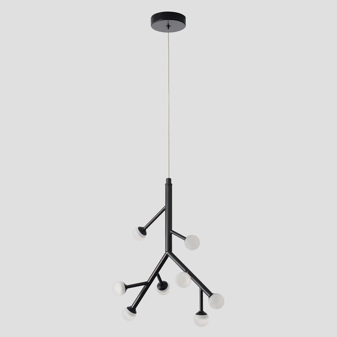 Люстра подвесная Crystal Lux LED, кол-во ламп: 8 шт купить,NaN