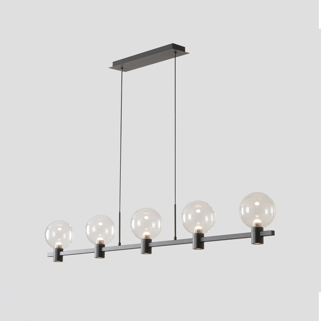 Люстра подвесная Crystal Lux LED, кол-во ламп: 5 шт купить,NaN