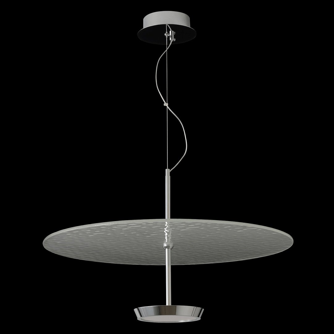 Люстра подвесная Crystal Lux LED, кол-во ламп: 1 шт купить,NaN