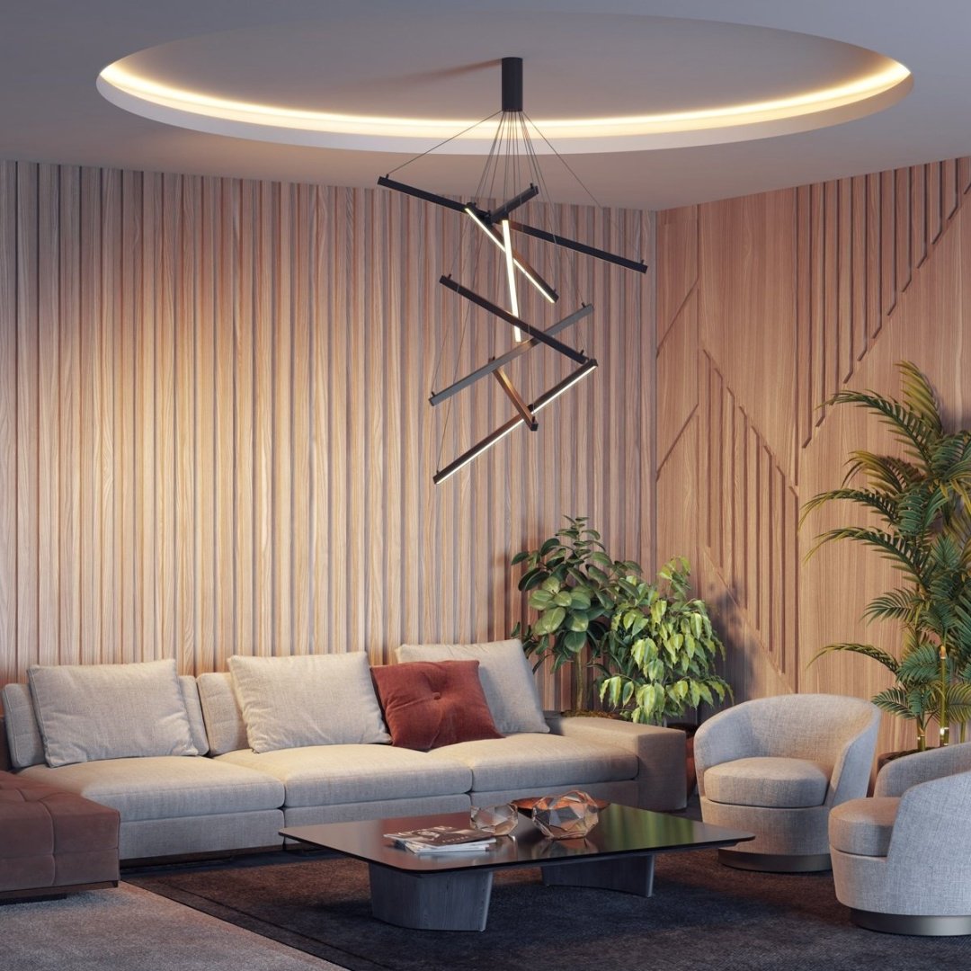 Люстра подвесная Odeon Light LED, кол-во ламп: 1 шт купить,NaN