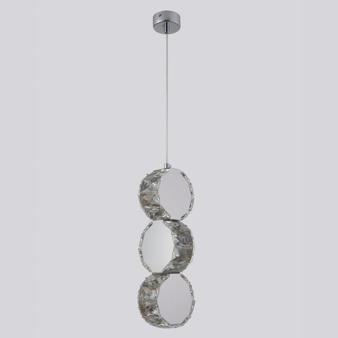 Люстра подвесная Crystal Lux LED, кол-во ламп: 3 шт купить,NaN
