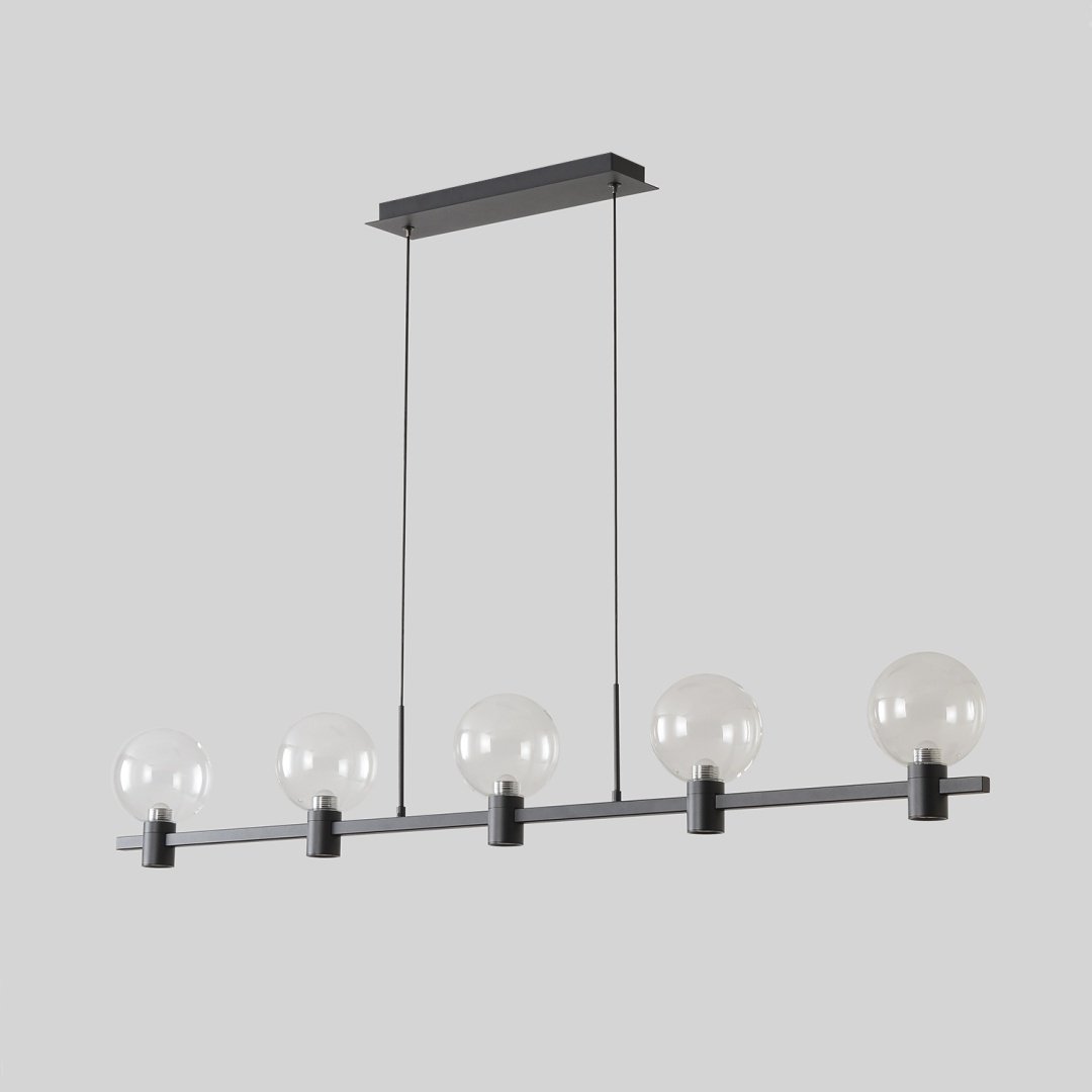 Люстра подвесная Crystal Lux LED, кол-во ламп: 5 шт купить,NaN
