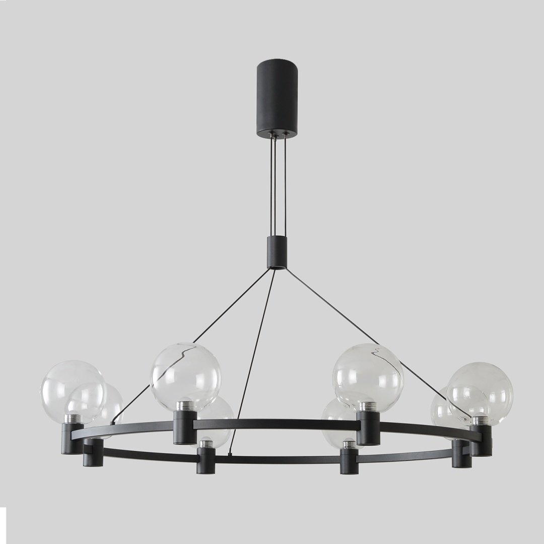 Люстра подвесная Crystal Lux LED, кол-во ламп: 8 шт купить,NaN