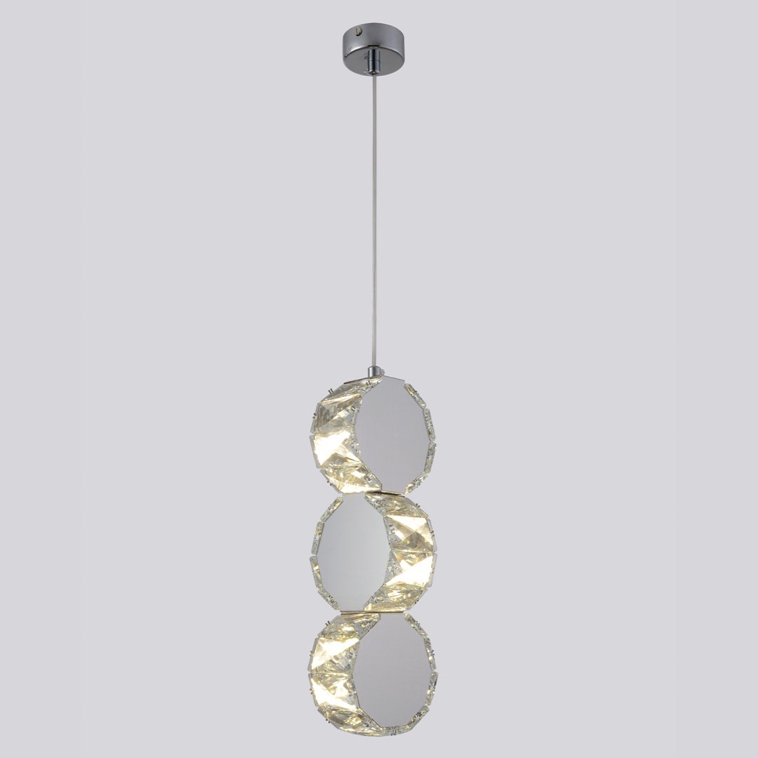 Люстра подвесная Crystal Lux LED, кол-во ламп: 3 шт купить,NaN