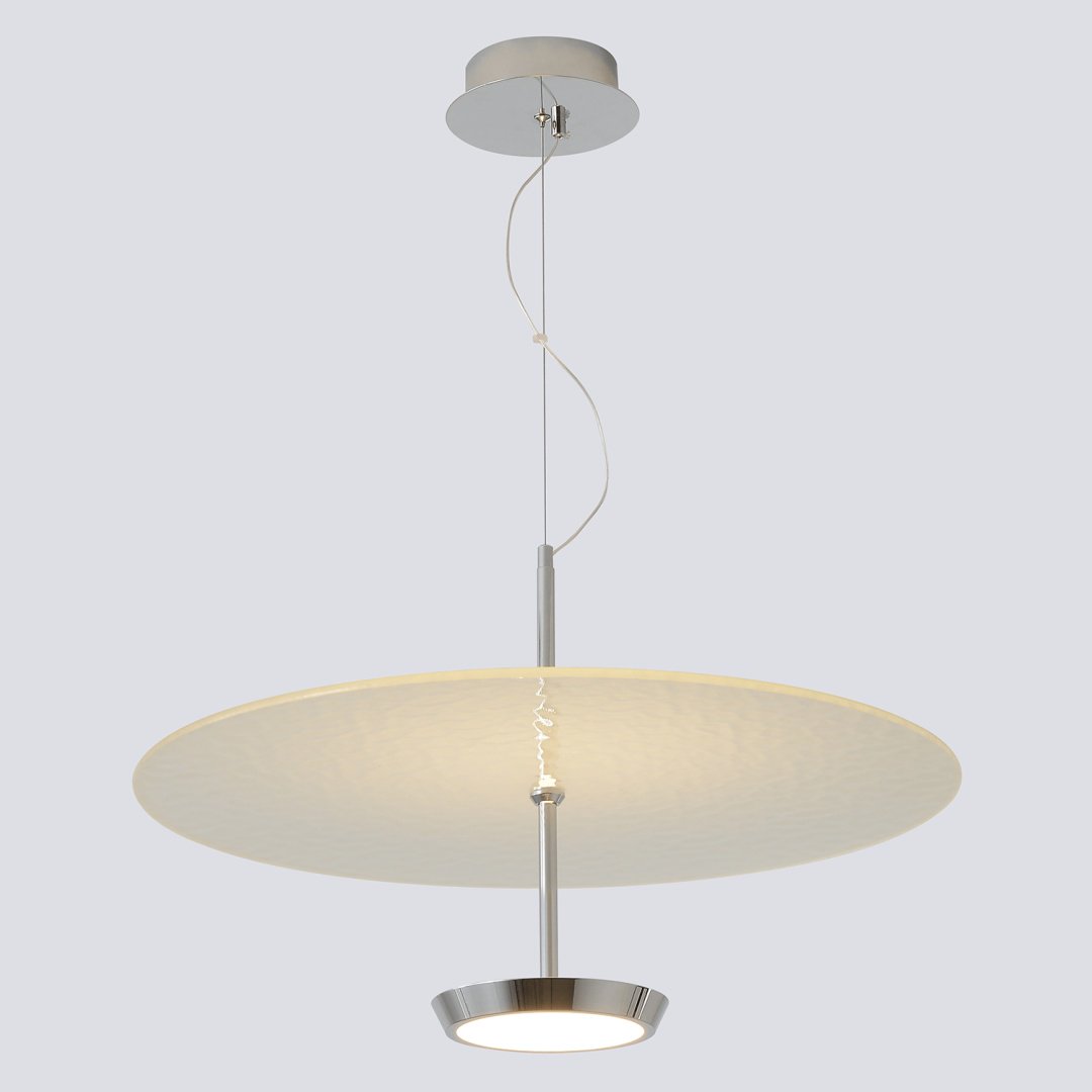 Люстра подвесная Crystal Lux LED, кол-во ламп: 1 шт купить,NaN