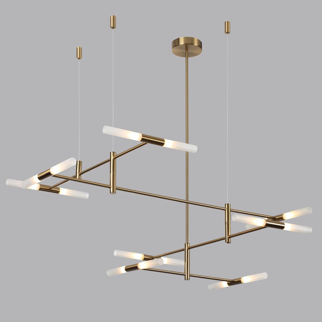 Люстра на штанге Odeon Light G9, кол-во ламп: 16 шт купить,NaN