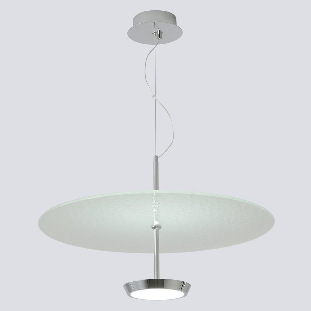 Люстра подвесная Crystal Lux LED, кол-во ламп: 1 шт купить,NaN