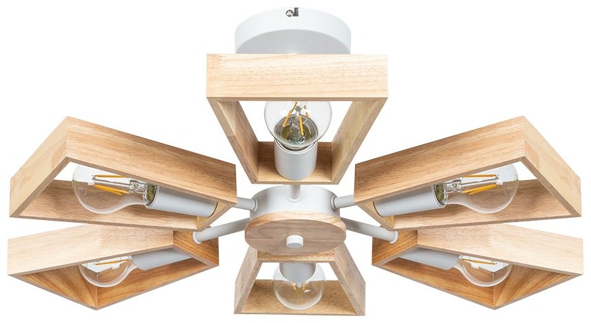 Люстра на штанге Arte Lamp E27, кол-во ламп: 6 шт купить,NaN