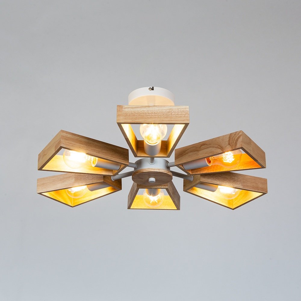 Люстра на штанге Arte Lamp E27, кол-во ламп: 6 шт купить,NaN