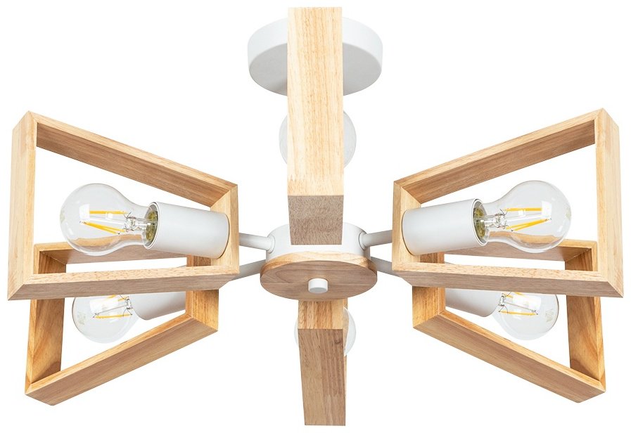 Люстра на штанге Arte Lamp E27, кол-во ламп: 6 шт купить,NaN