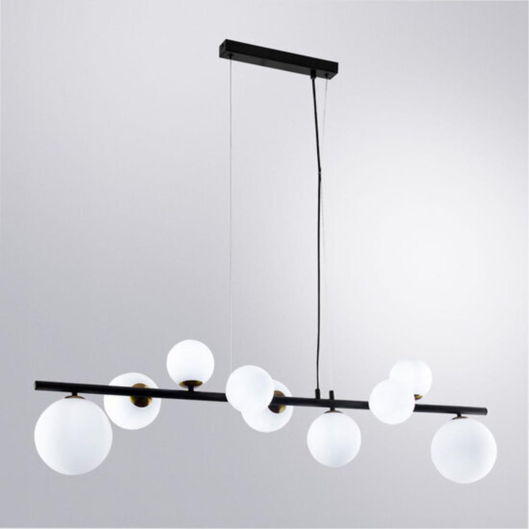 Люстра подвесная Arte Lamp G9, кол-во ламп: 9 шт купить,NaN
