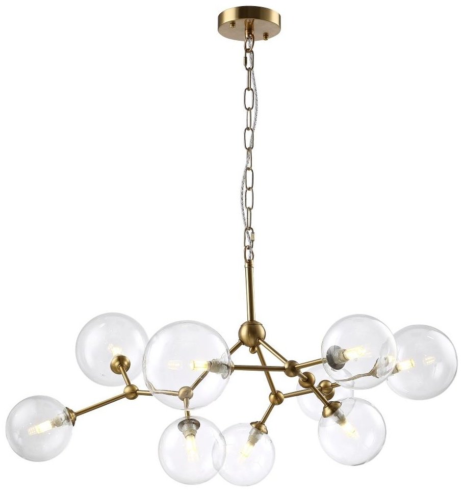 Люстра подвесная Crystal Lux G9, кол-во ламп: 9 шт купить,NaN