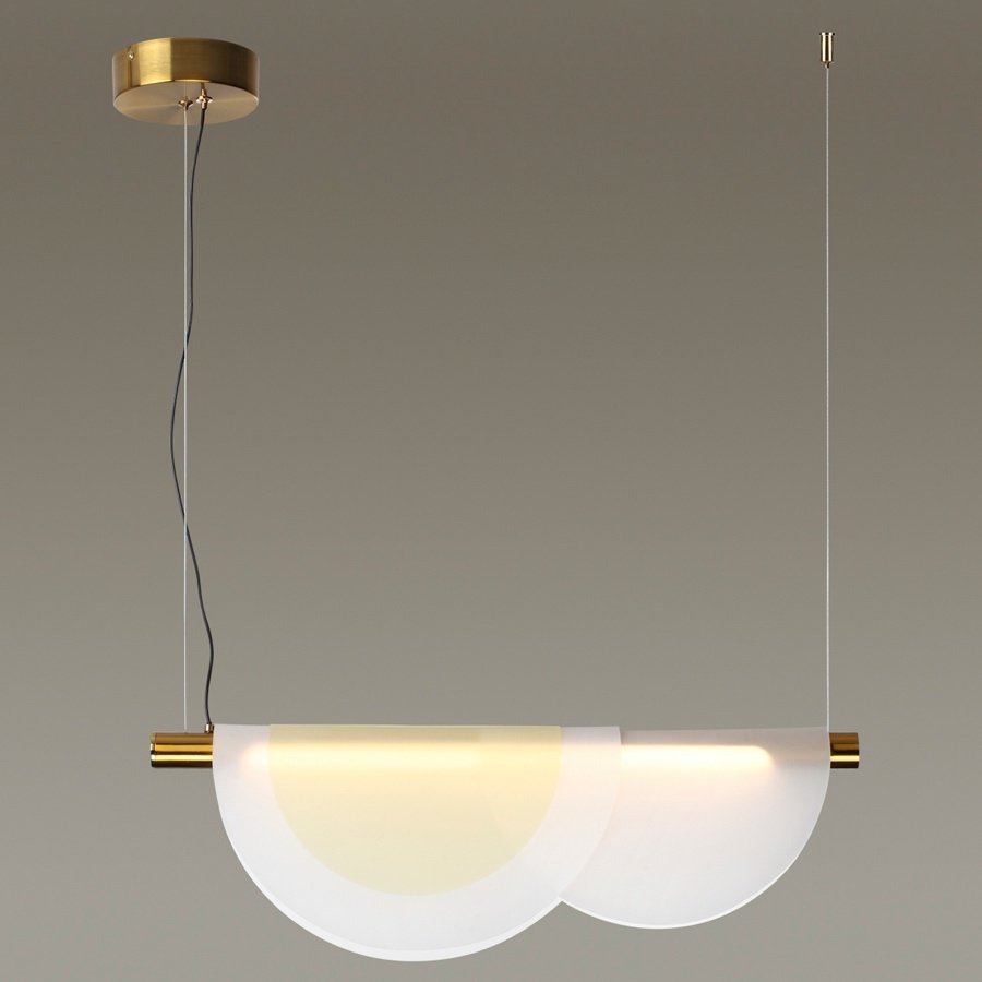 Люстра подвесная Odeon Light LED, кол-во ламп: 1 шт купить,NaN