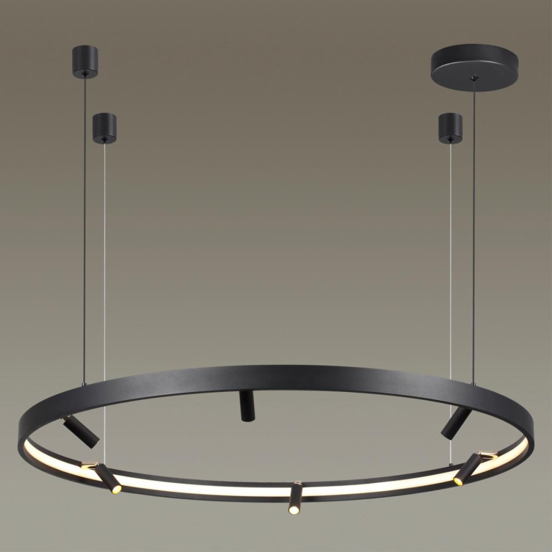 Люстра подвесная Odeon Light LED, кол-во ламп: 1 шт купить,NaN